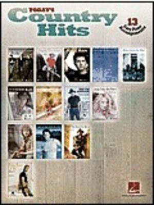 Todays Country Hits 13 Easy Piano Arrangements - Hal Leonard Easy Piano with Lyrics