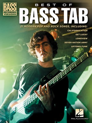 Best of Bass TAB - Bass Guitar Hal Leonard Bass TAB