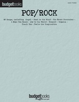 Pop/Rock - Easy Piano Budget Books - Various - Piano|Vocal Hal Leonard Easy Piano with Lyrics