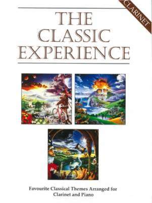 Classic Experience - Clarinet/Piano Accompaniment Cramer 90519