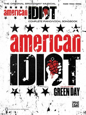 American Idiot - The Musical - Vocal Selections - Green Day|Tom Kitt - Alfred Music Piano, Vocal & Guitar