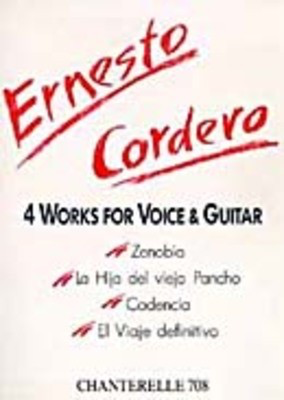 Works 4 For Guitar And Voice -