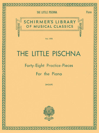 Pischna - Little Pischna - Piano Solo Schirmer 50256850