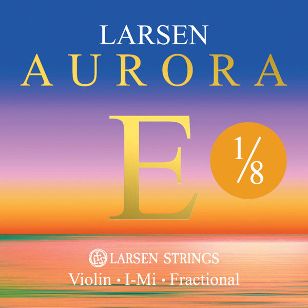 Larsen Aurora Violin E String 1/8 Size Medium