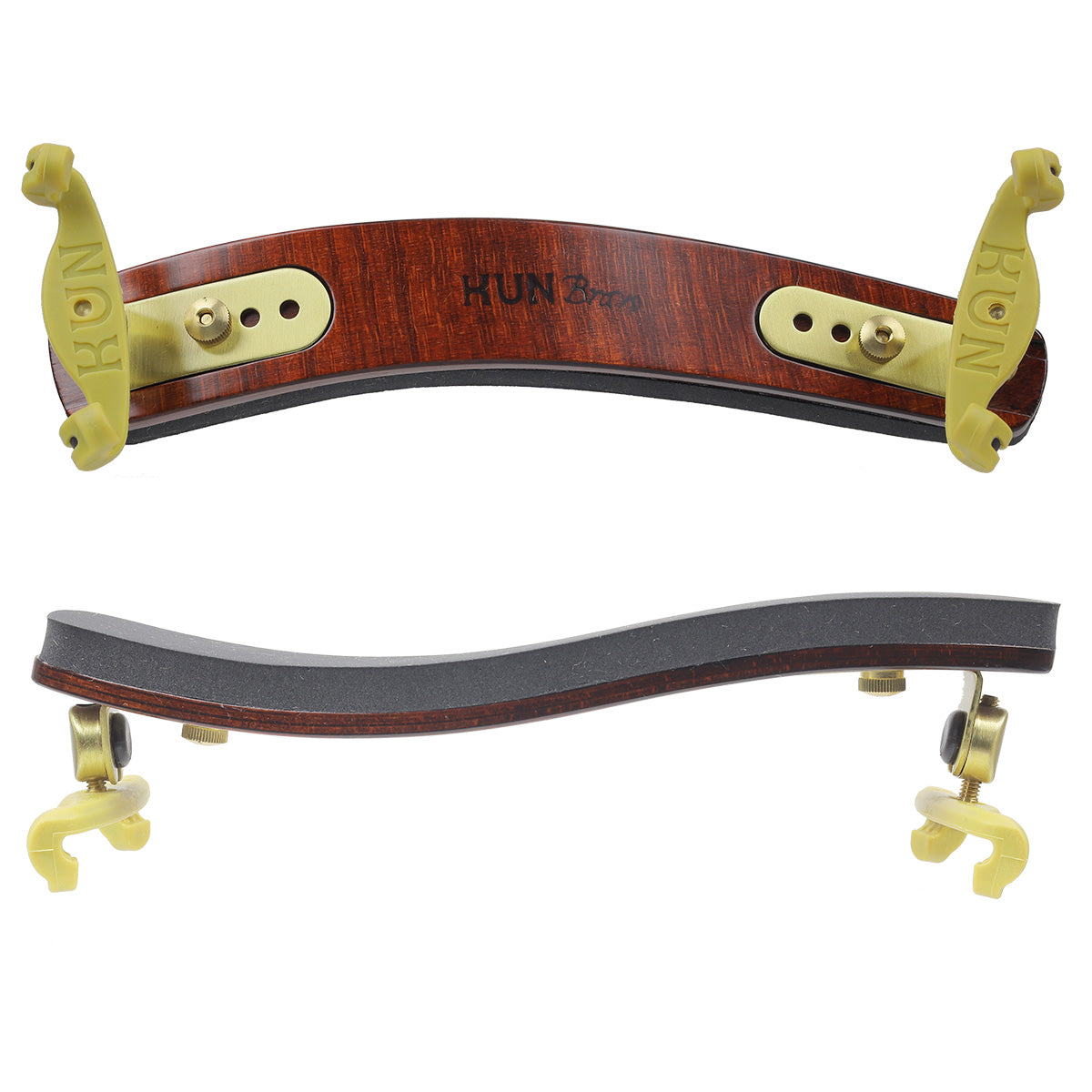 Kun Bravo Wooden Violin Shoulder Rest 4/4