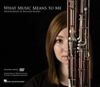 What Music Means to Me - Richard Rejino Hal Leonard Hardcover/DVD