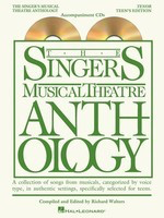 The Singer's Musical Theatre Anthology - Teen's Edition - Tenor Accompaniment CDs Only - Various - Vocal Tenor Hal Leonard CD