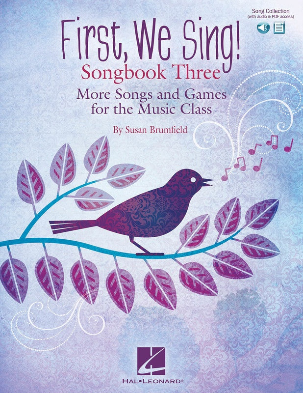 First We Sing! Songbook Three Bk/Ola - Susan Brumfield - Hal Leonard -