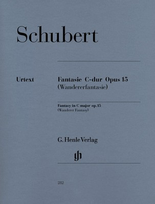 Schubert - Fantasy CMaj Op15 D760 Wandererfantasie - Piano Solo Henle HN282