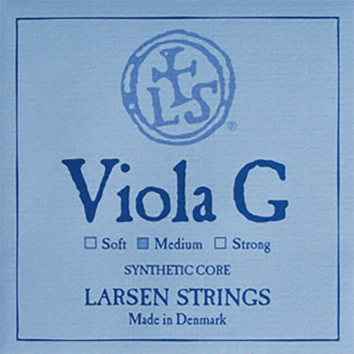 Larsen Viola G (med), 15''-16.5''