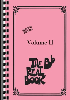 The Real Book - Volume II - Mini Edition - B-flat Edition - Various - Bb Instrument Hal Leonard Fake Book Spiral Bound