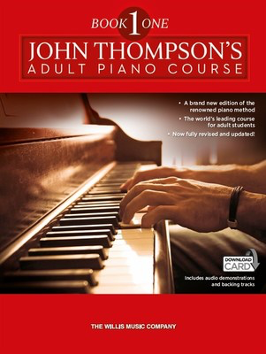 John Thompson's Adult Piano Course Book 1 - Piano/Download Card Included Willis 122297