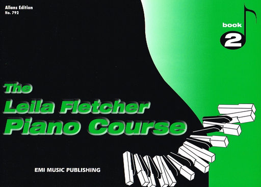 Leila Fletcher Piano Course Book 2 - Piano EMI E52252