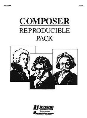 Composer Reproducible Pack - Cheryl Lavender - Hal Leonard Reproducible Pak Package