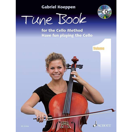 Koeppen - Tune Book: Volume 1 - Cello/CD Schott ED22504