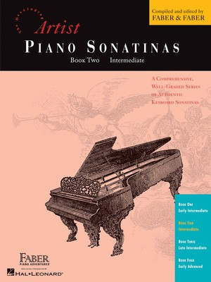 Piano Sonatinas - Book Two - Developing Artist Original Keyboard Classics - Piano Faber Piano Adventures