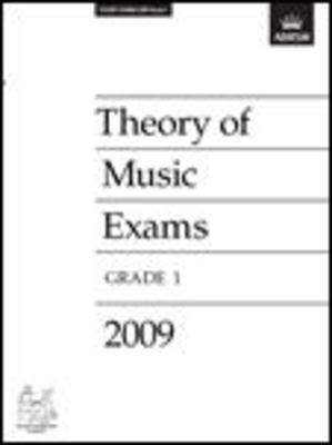 Theory of Music Exams, Grade 1, 2009 - ABRSM - ABRSM