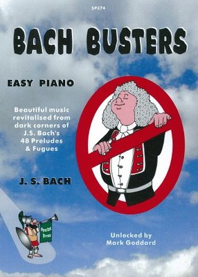 Bach Busters Book 1 (Preludes)