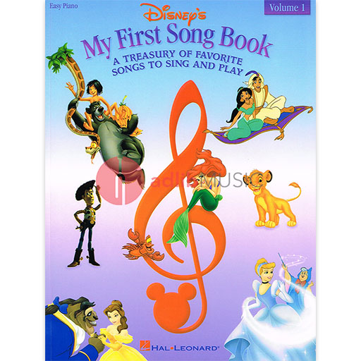 Disney's My First Songbook - Easy Piano Hal Leonard 310322