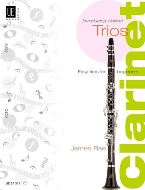 Introducing Clarinet Easy Trios for Beginners