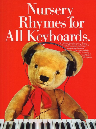 NURSERY RHYMES FOR ALL KEYBOARDS PVG - Music Sales