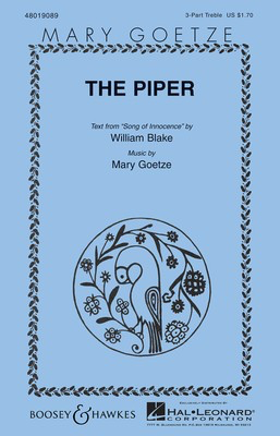 The Piper - Mary Goetze - 3-Part Treble Boosey & Hawkes Octavo