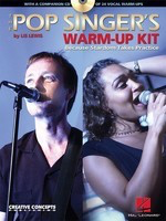 The Pop Singer's Warm-Up Kit - Liz Lewis - Hal Leonard