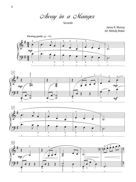 Grand Duets for Christmas Book 4 - Piano Duet - Alfred