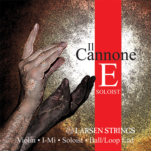 Larsen Il Cannone Solo Violin E String (Ball) 4/4