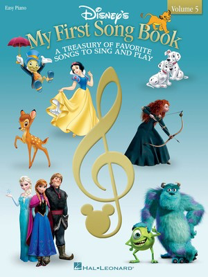 Disney's My First Songbook Volume 5 - Easy Piano Hal Leonard 140978