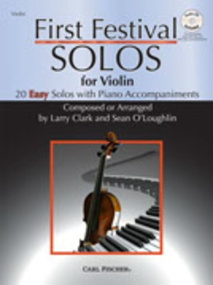 First Festival Solos Violin Bk/Cd -