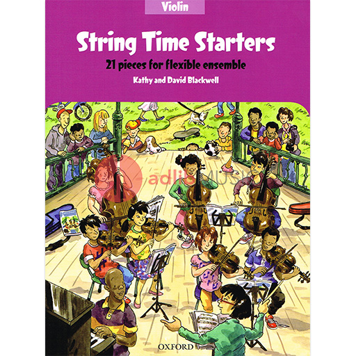 String Time Starters - Violin Part by Blackwell Oxford 9780193411524