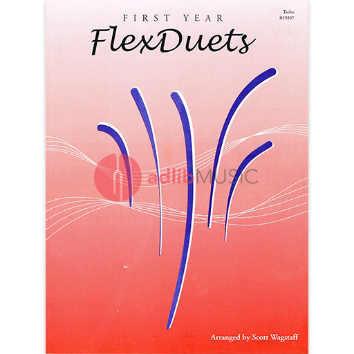 First Year FlexDuets - Tuba - arr. Wagstaff - Tuba Kendor Music