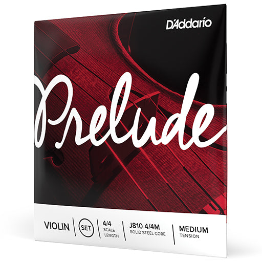 D'Addario Prelude Violin, Set, 4/4