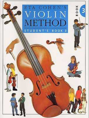 Violin Method Bk 3 Students Book -