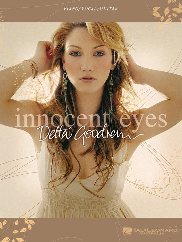 Delta Goodrem - Innocent Eyes - Piano/Vocal/Guitar PVG Hal Leonard AP1031