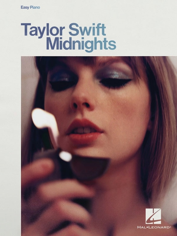 Taylor Swift - Midnights - Easy Piano Hal Leonard 1141779