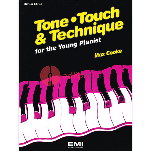 Tone, Touch & Technique for the Young Pianist - Piano by Cooke EMI E52281