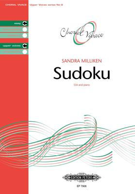 Sudoku - Sandra Milliken - SSA Edition Peters Octavo