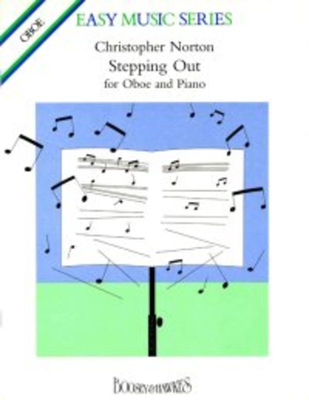 Stepping Out - Christopher Norton - Oboe Boosey & Hawkes