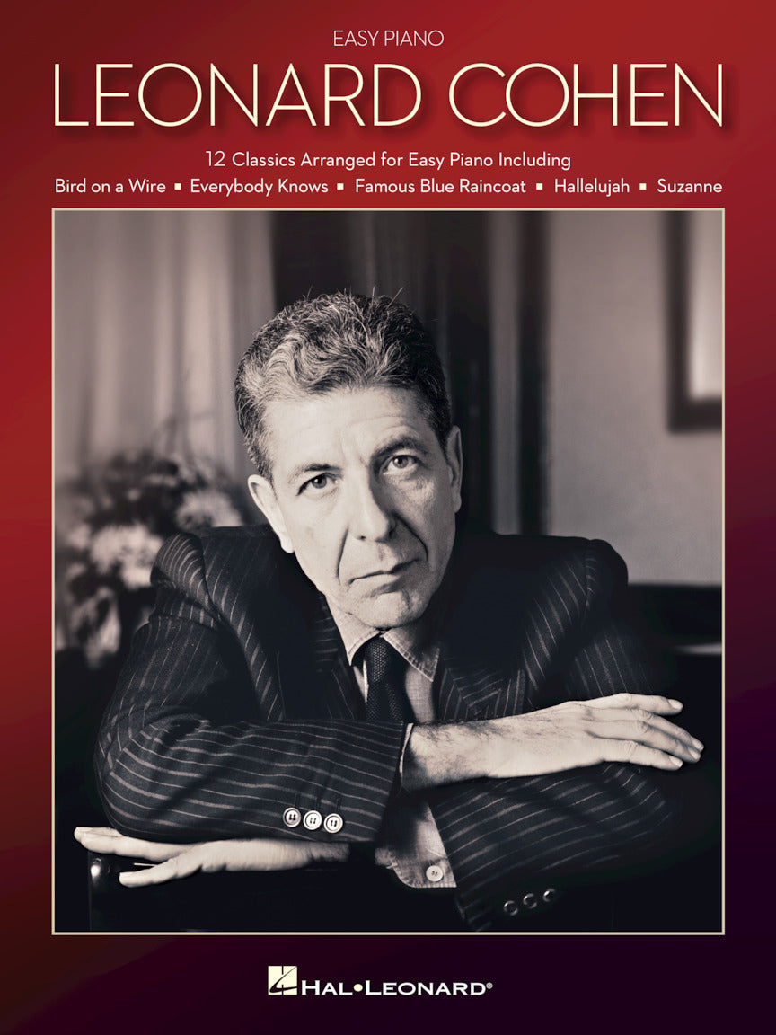 Leonard Cohen For Easy Piano - Piano - Hal Leonard