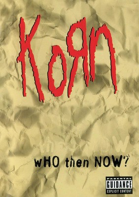 Korn - Who Then Now? - MVD DVD