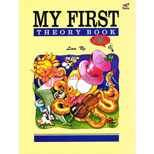 My First Theory Book by Ng MPM-3002-01