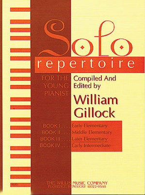 Solo Repertoire for the Young Pianist, Book 3