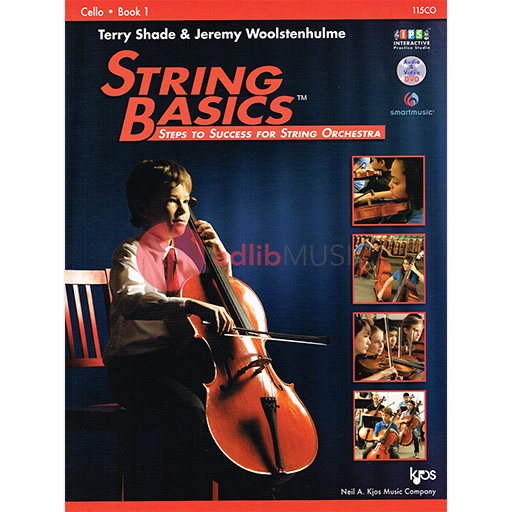 String Basics Book 1 - Cello Part by Shade/Woolstenhulme Kjos 115CO