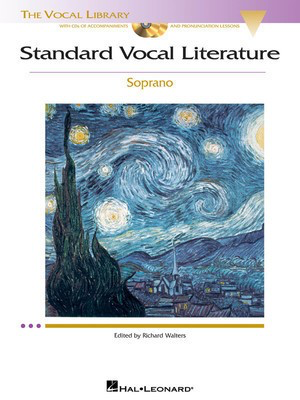 Standard Vocal Literature -  Soprano Voice/Audio Access Online edited by Walters Hal Leonard 740272