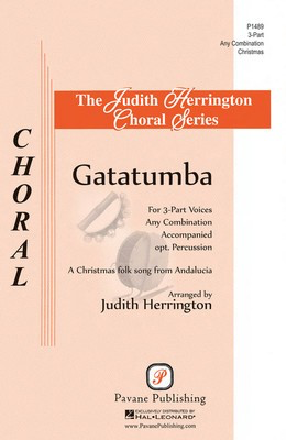 Gatatumba - 3-Part Any Combination Judith Herrington Pavane Publishing Choral Score Octavo