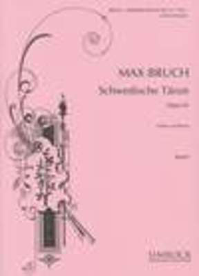 Swedish Dances Op. 63 Vol. 1 - for Violin and Piano - Max Bruch - Violin Simrock