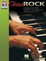 Classic Rock - Piano Hal Leonard Piano Solo