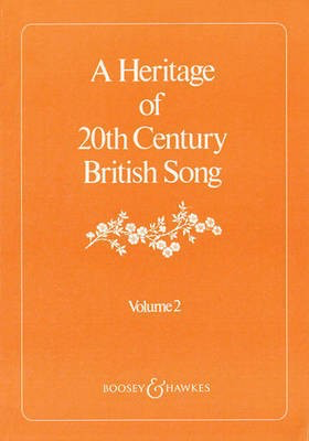 A Heritage of 20th Century British Song - Volume 4 - Various - Classical Vocal Boosey & Hawkes Vocal Score